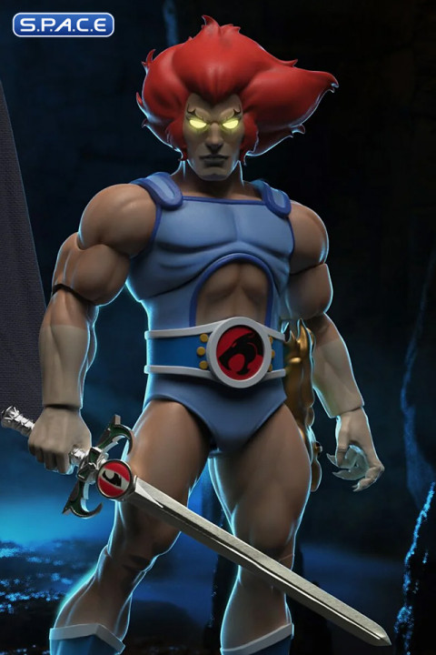 Ultimate Lion-O with LED Eyes (Thundercats)