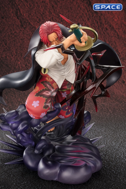 FiguartsZERO Extra Battle Shanks Divine Departure PVC Statue (One Piece)