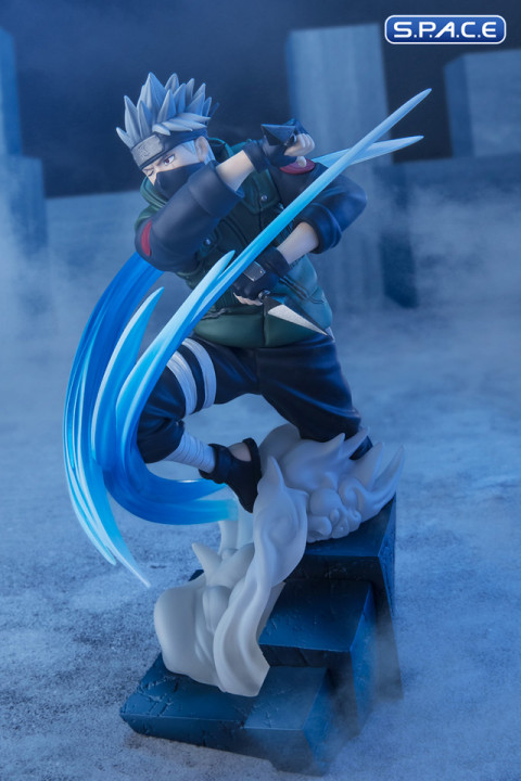 FiguartsZERO Extra Battle Kakashi Conclusion Once Friend PVC Statue (Naruto Shippuden)