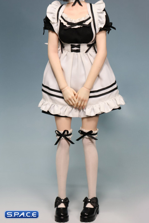 1/6 Scale Maid Clothing Set