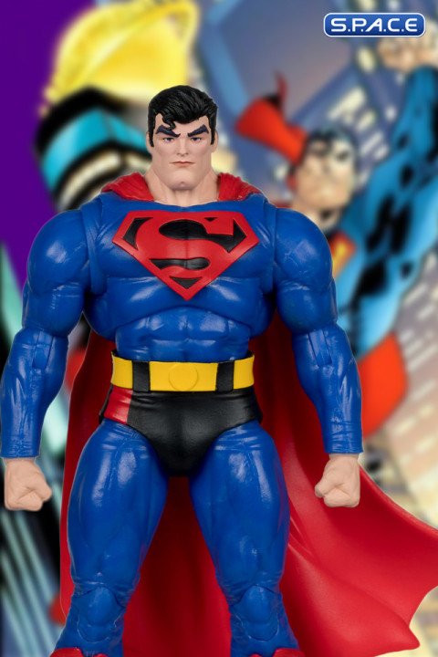 Superman from Our Worlds at War (DC Multiverse)