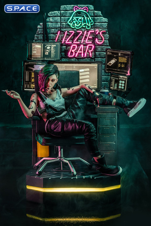 Judy Alvarez Statue (Cyberpunk 2077)