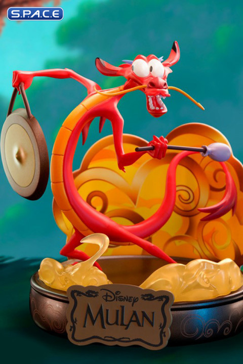 1/10 Scale Mushu PVC Statue (Disney)