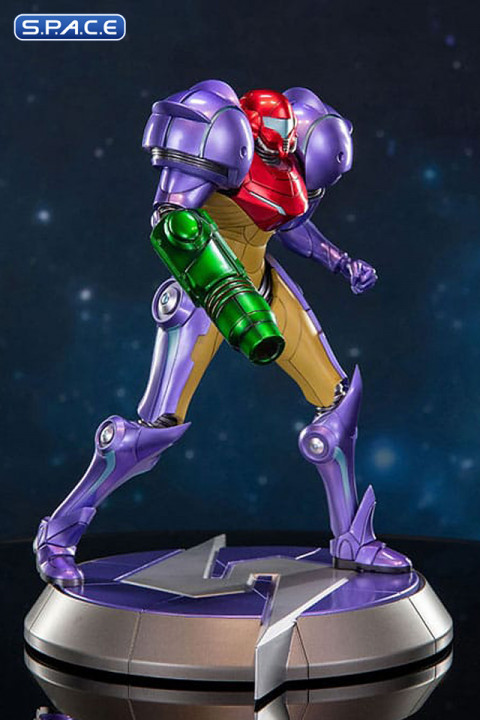 Samus Gravity Suit PVC Statue (Metroid Prime)