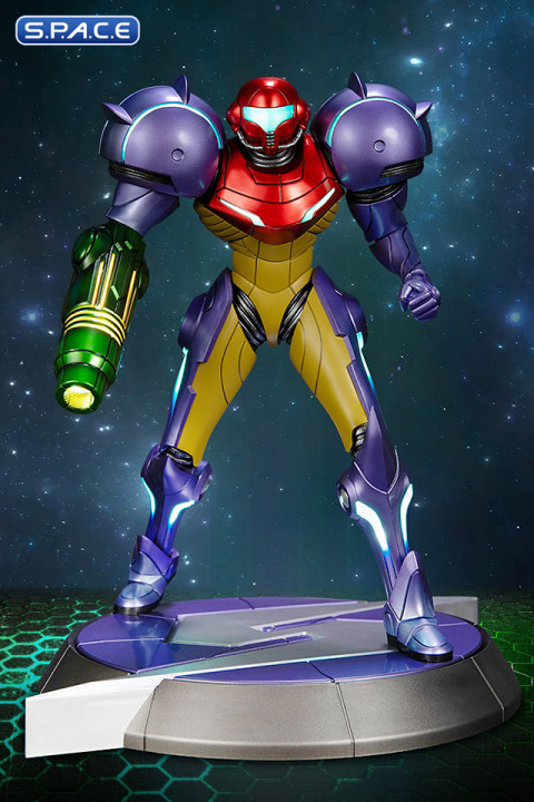 Samus Gravity Suit PVC Statue - Collectors Edition (Metroid Prime)