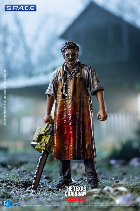 Leatherface Killing Mask - bloody Version (Texas Chainsaw Massacre)