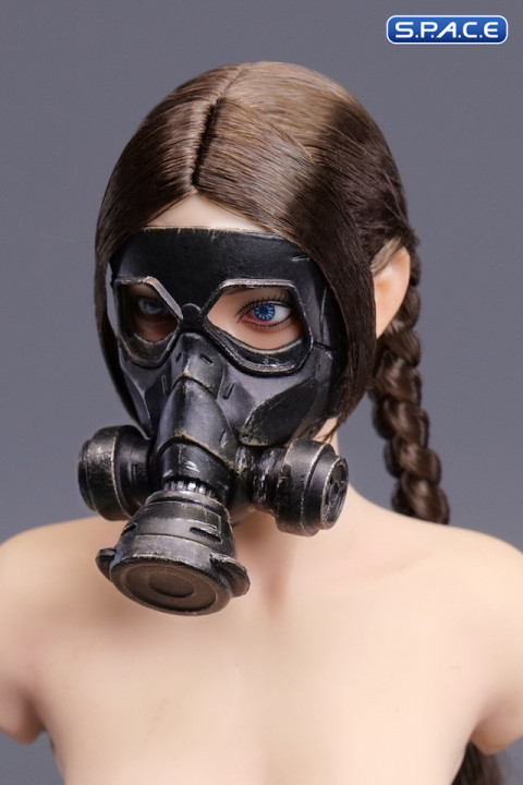 1/6 Scale Gas Mask Version B