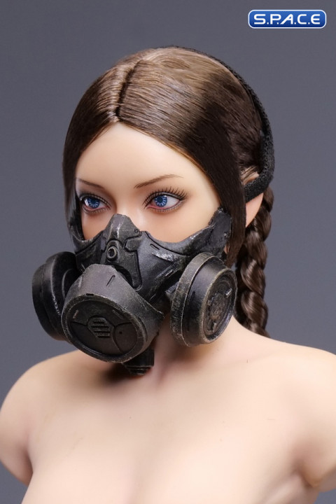 1/6 Scale Gas Mask Version C