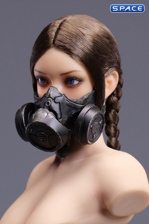 1/6 Scale Gas Mask Version D