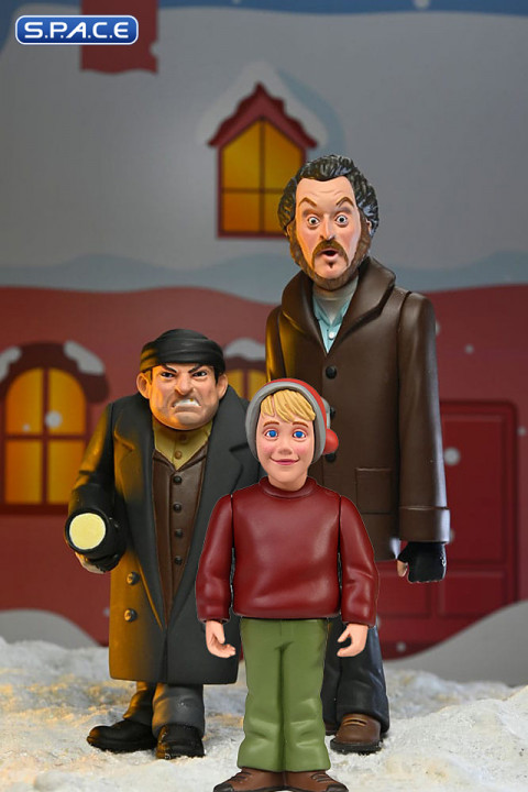 Complete Set of 4: Home Alone Toony Classics (Home Alone)