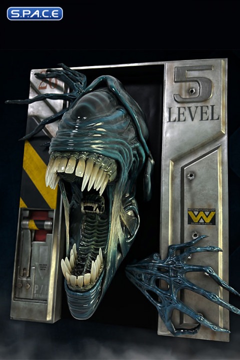 1/2 Scale Alien Queen Wall Sculpture (Aliens)