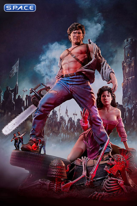 Ash Statue - Deluxe Version (Army of Darkness)