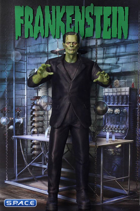 Frankenstein Movie Poster 3D (Universal Monsters)