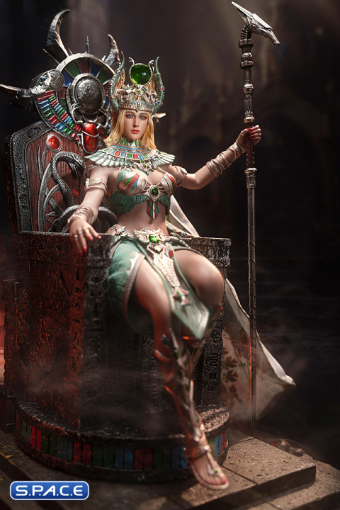 1/6 Scale Blue Hathor