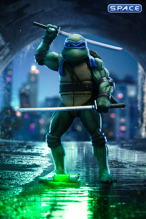 1/10 Scale Leonardo Art Scale Statue (Teenage Mutant Ninja Turtles)