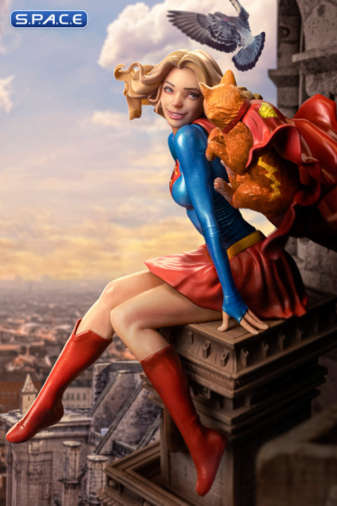 1/10 Scale Supergirl Art Scale Statue (DC Comics)