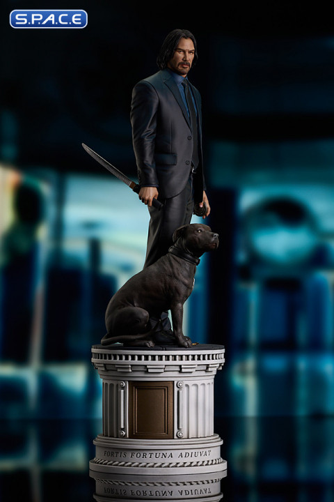 John Wick Milestones Statue (John Wick: Chapter 3)