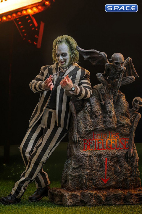 1/6 Scale Beetlejuice Movie Masterpiece MMS767 (Beetlejuice Beetlejuice)