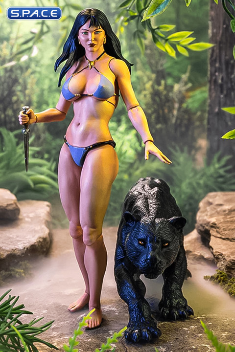 1/12 Scale Teegra (Fire and Ice)