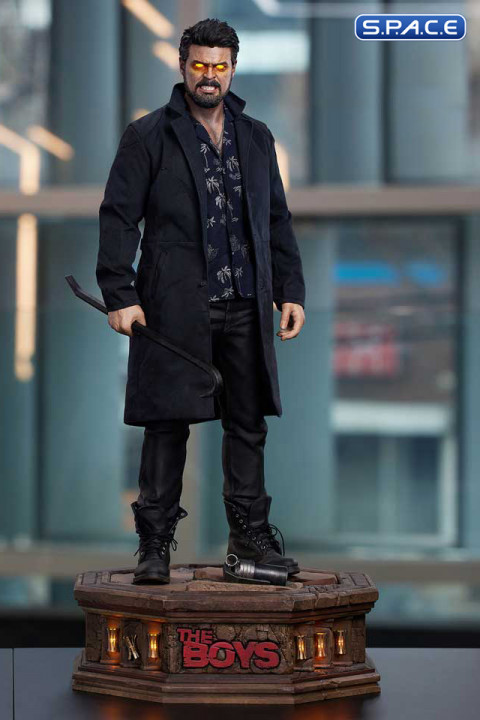 1/4 Scale William Billy Butcher Deluxe Premium Masterline Statue (The Boys)