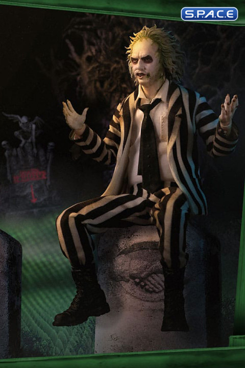 1/12 Scale Beetlejuice One:12 Collective Deluxe (Beetlejuice)