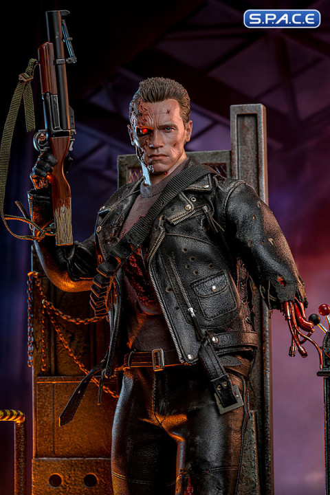 1/6 Scale T-800 Battle Damaged Version 2.0 DX46 (Terminator 2)