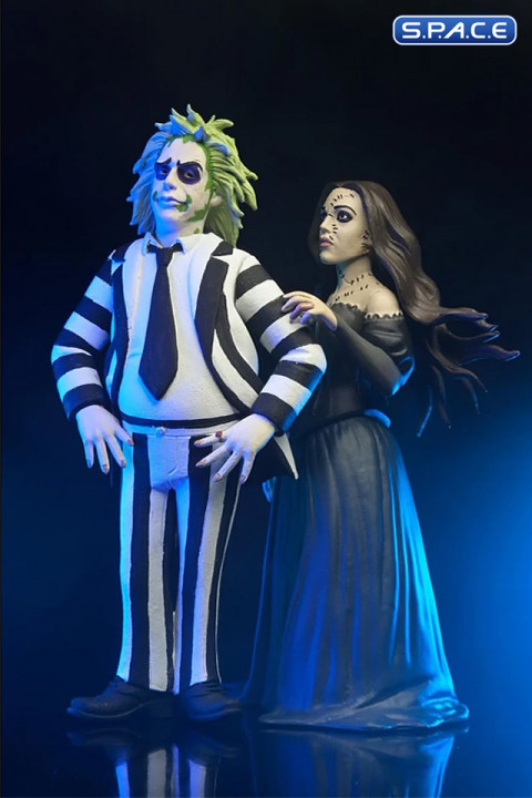 Toony Terrors Beetlejuice & Delores 2-Pack (Beetlejuice Beetlejuice)