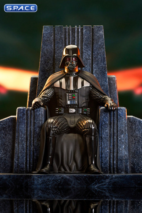 Darth Vader on Throne Premier Collection Statue (Star Wars: Obi-Wan Kenobi)