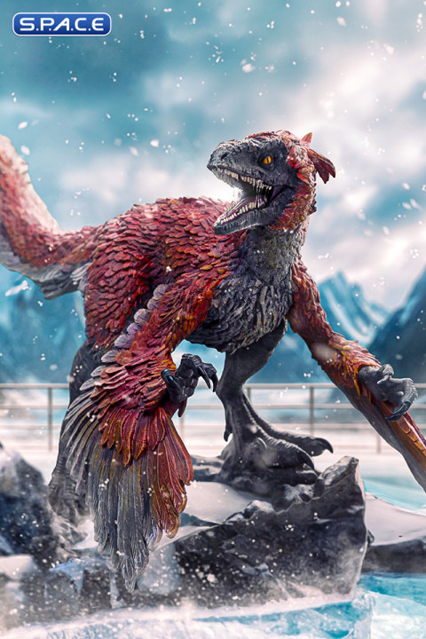 1/10 Scale Pyroraptor Art Scale Statue (Jurassic World: Dominion)