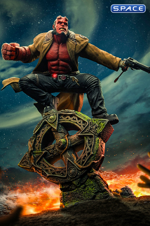 1/10 Scale Hellboy BDS Art Scale Statue (Hellboy II: The Golden Army)