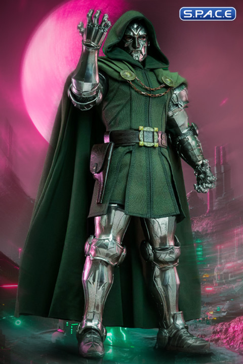 1/6 Scale Doctor Doom Comic Masterpiece CMS022 (Marvel)