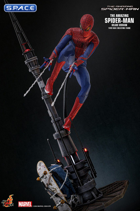 1/6 Scale Spider-Man Deluxe Version Movie Masterpiece MMS772 (The Amazing Spider-Man)