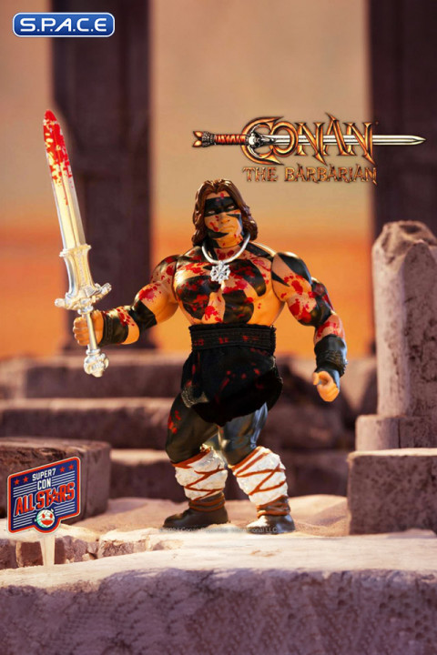 Bloody War Paint Conan Vintage SDCC 2024 Exclusive (Conan the Barbarian)