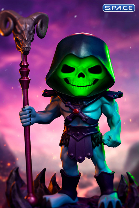 Skeletor MiniCo. Vinyl Figure - Glow in the Dark Event Exclusive (Masters of the Universe)