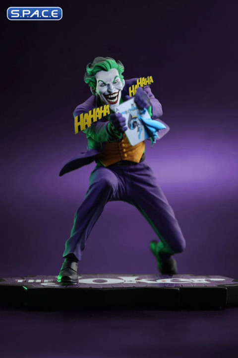 The Joker Purple Craze Statue by Neal Adams (DC Comics)