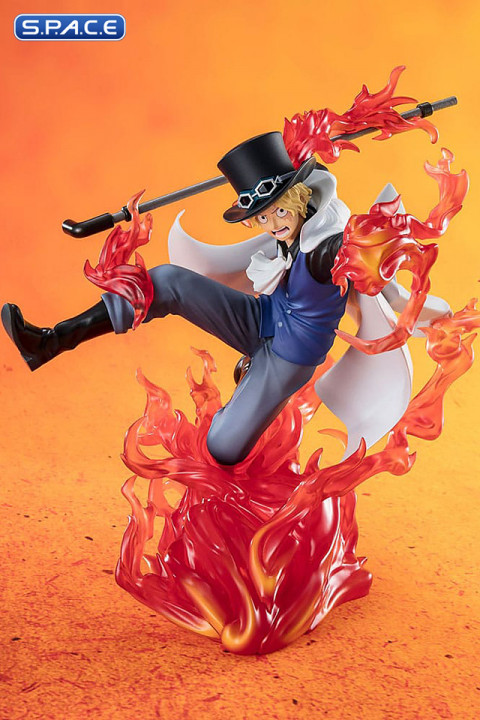 FiguartsZERO Extra Battle Sabo Fire Fist Rook Check PVC Statue (One Piece)