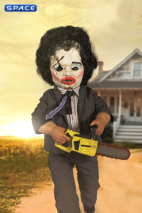 Leatherface Living Dead Doll - Deluxe Version (Texas Chainsaw Massacre)