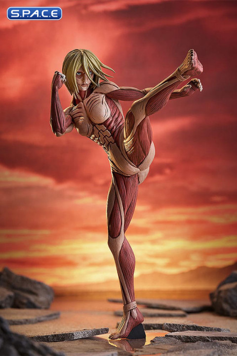 Annie Leonhart Female Titan Pop Up Parade L PVC Statue (Attack on Titan)