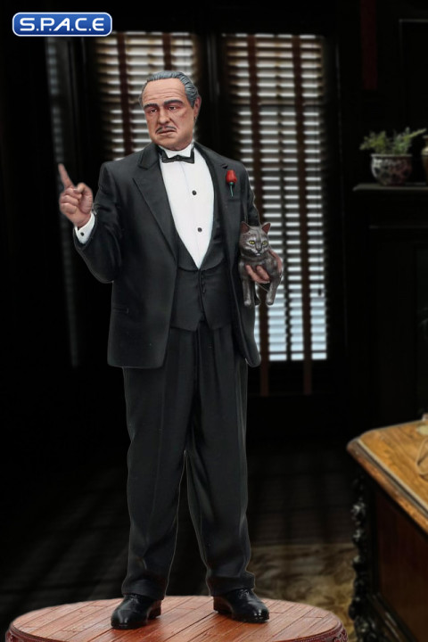 Don Vito Corleone The Offer PVC Statue (The Godfather)