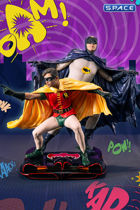 1/8 Scale Batman & Robin PVC Diorama from Batman Classic TV Series (Batman)