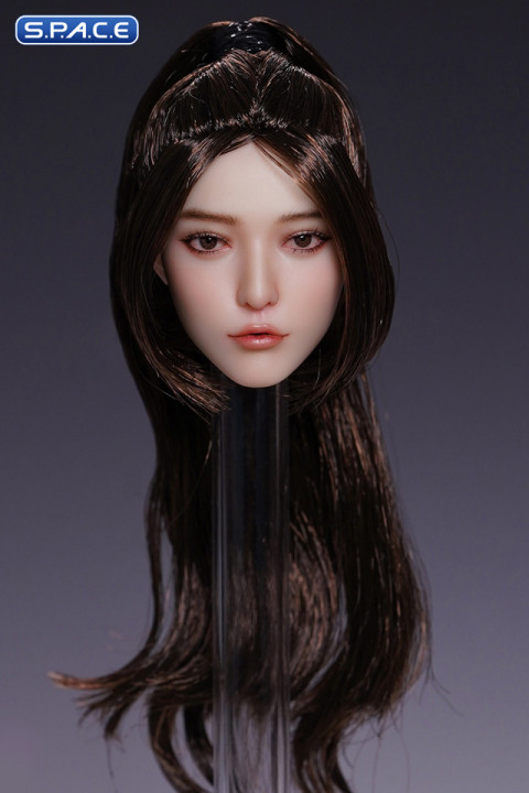 1/6 Scale Himari Head Sculpt (brown hair)