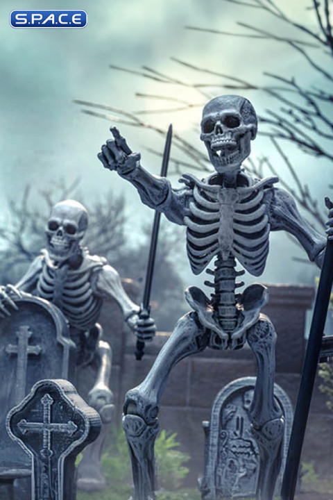 Graveyard Skeletons 4-Pack (Mythic Legions)