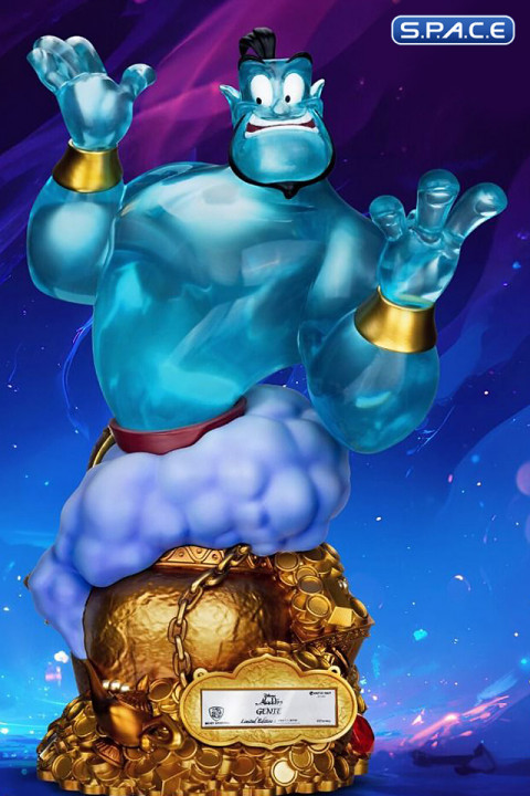 Genie Master Craft Statue (Aladdin)