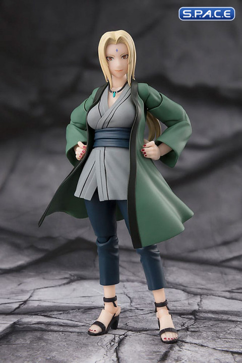 S.H.Figuarts Tsunade The Legendary Medical Ninja (Naruto Shippuden)