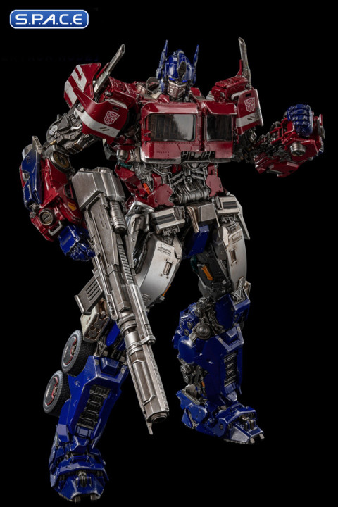 Optimus Prime Cybertron Mode DLX Scale Collectible Figure (Bumblebee)