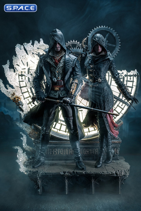 Animus Jacob & Evie Frye Statue (Assassins Creed Syndicate)