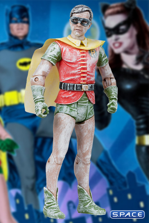 Wax Robin from Batman Classic TV Series (DC Retro)