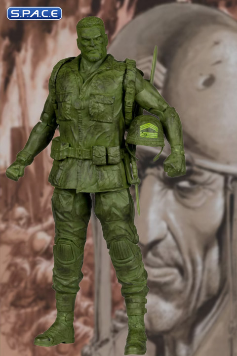 Sergeant Rock McFarlane Collector Edition - Platinum Edition (DC Multiverse)