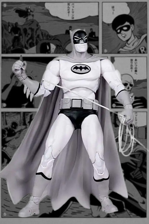 Batman from Bat-Manga McFarlane Collector Edition - Platinum Edition (DC Multiverse)