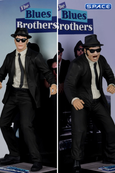 Jake & Elwood Movie Maniacs 2-Pack (Blues Brothers)